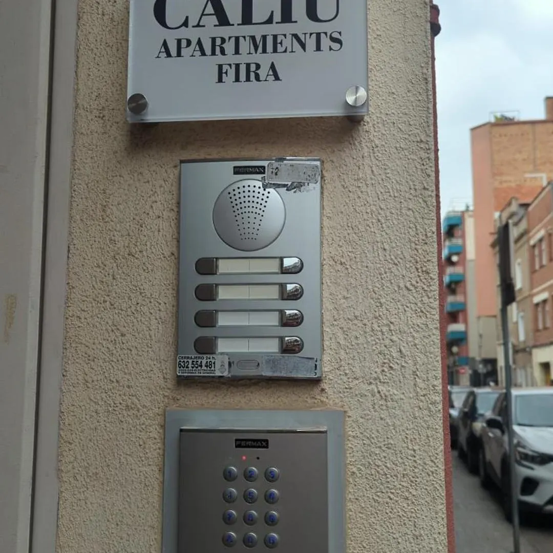 הוספיטלט דה יוברגאט Caliu Apartments Barcelona - Fira