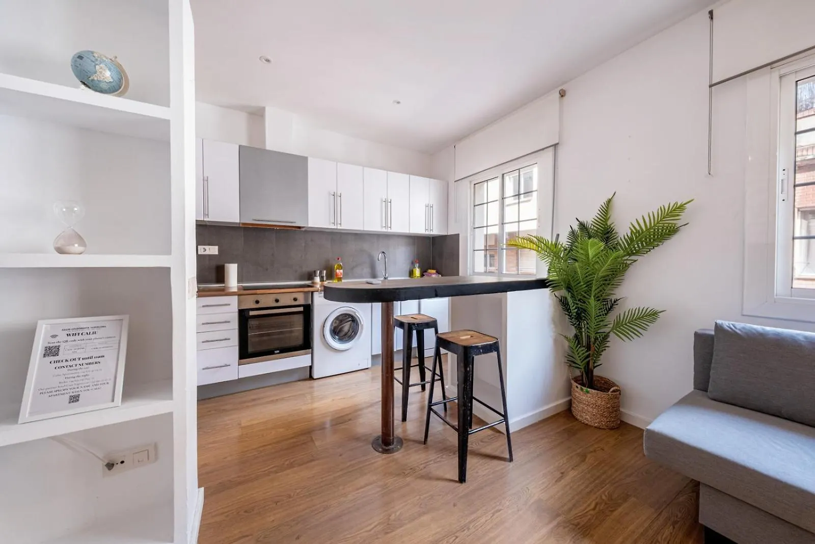 Caliu Apartments Barcelona - Fira L'Hospitalet de Llobregat 0*,  Španělsko